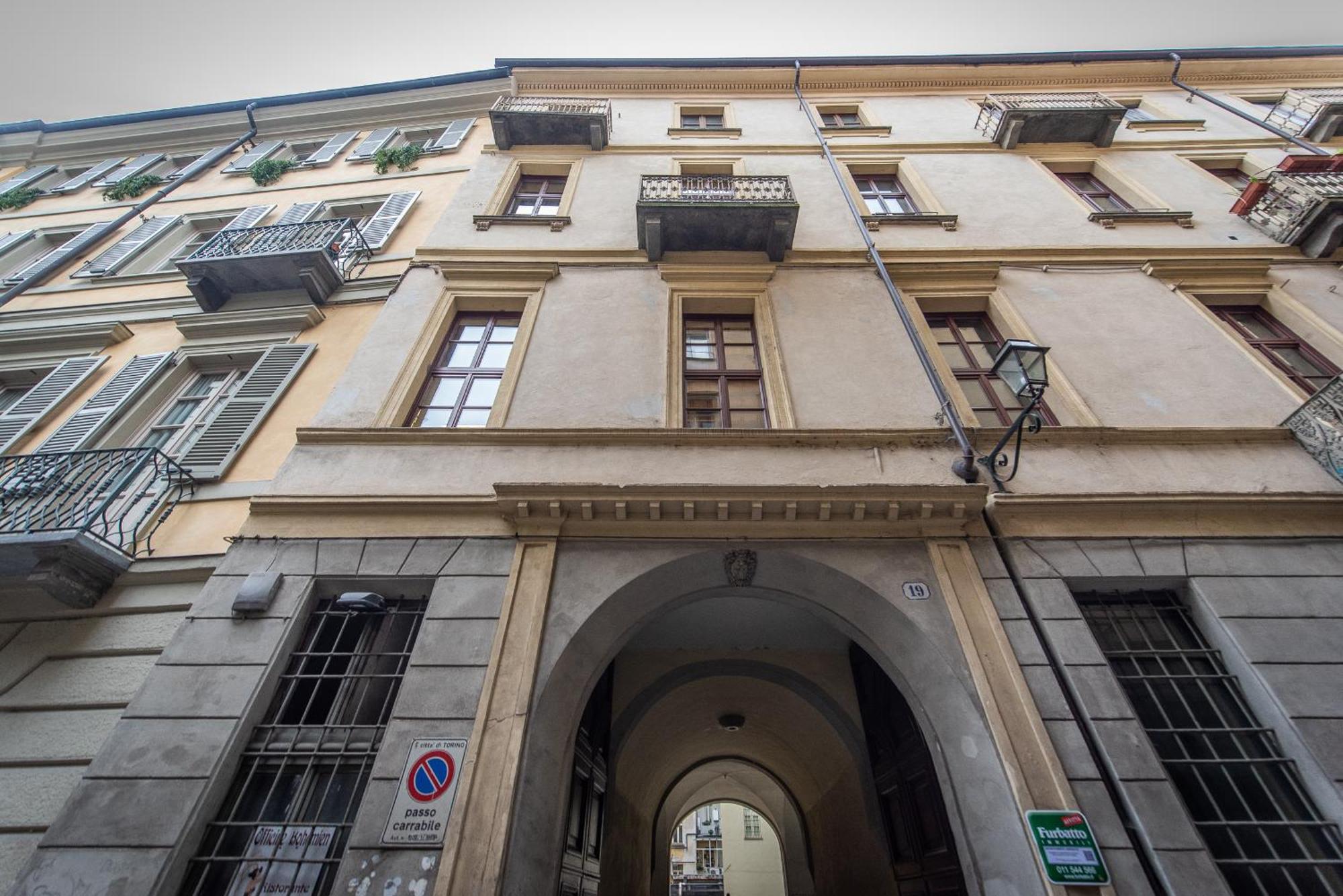 Appartamenti De Lellis - Torino Centro Exterior photo